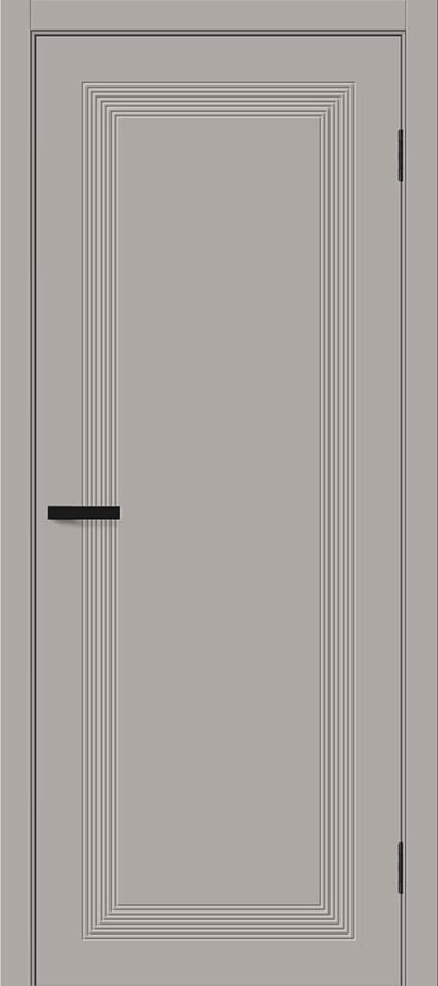 Межкомнатная дверь винил Граффити-20 Grey Pro