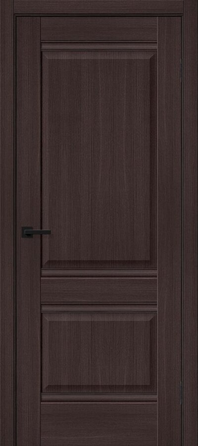  Межкомнатная дверь с эко шпоном Прима-2 Wenge Melinga