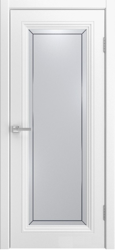 Межкомнатная дверь окрашенная Afina ПО Белый