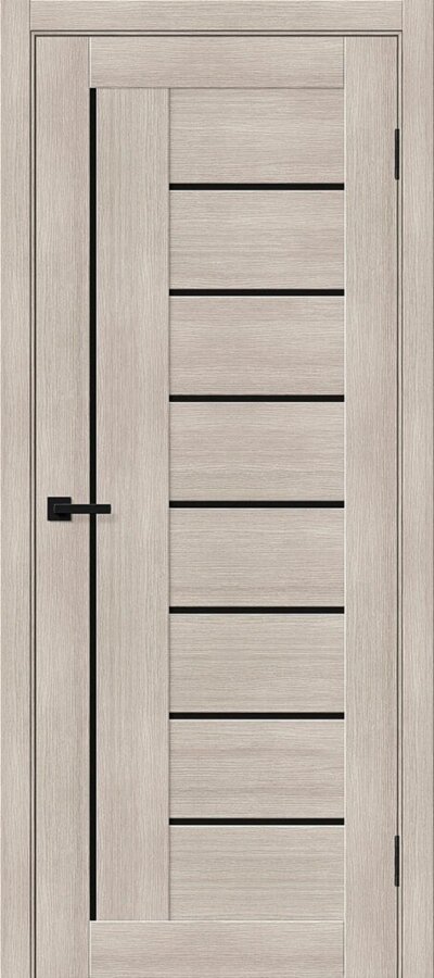 Межкомнатная дверь с эко шпоном Браво-29 BS | Cappuccino Melinga