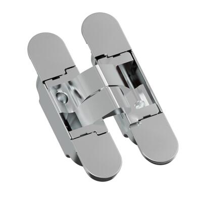 Петля скрытой установки с 3D-регулировкой UNIVERSAL мат.хром