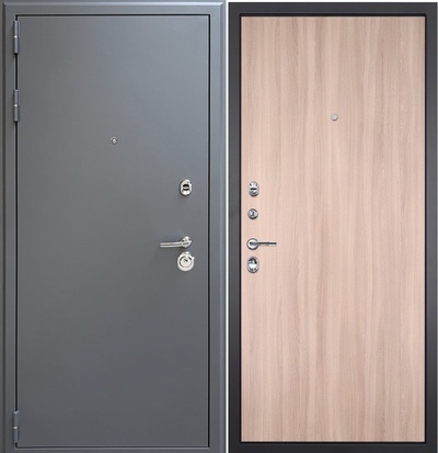 Входная дверь Гранит 001 Светлая