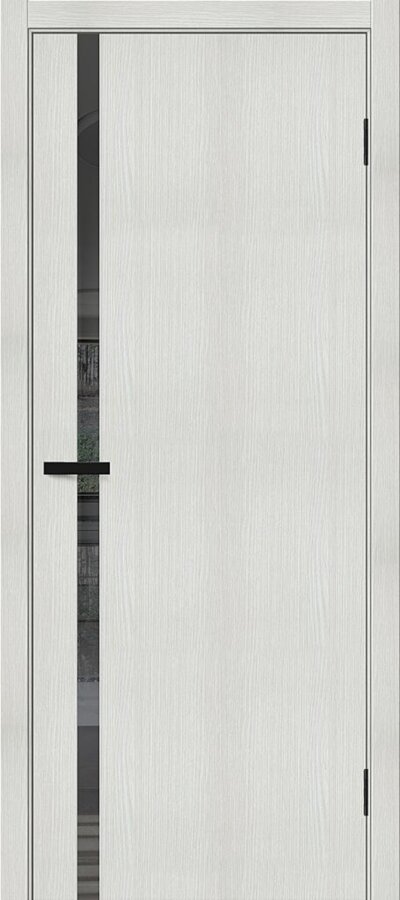   Межкомнатная дверь экошпон Браво-1.55 Bianco Veralinga