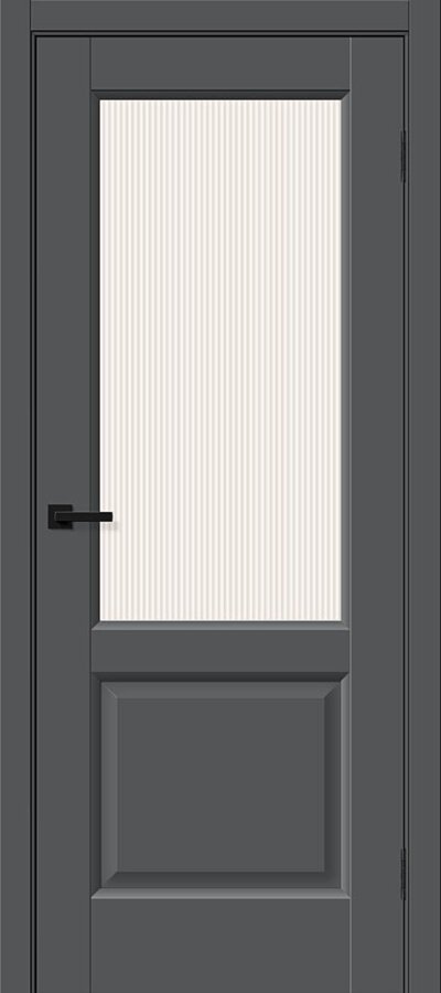 Межкомнатная дверь ПЭТ Неоклассик-33 Stormy Silk