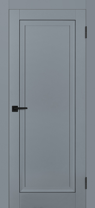 Межкомнатная дверь ПЭТ PST-36 Серый матовый