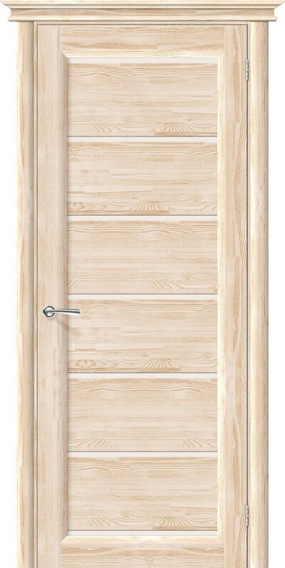 Межкомнатная дверь из массива М2 Без отделки