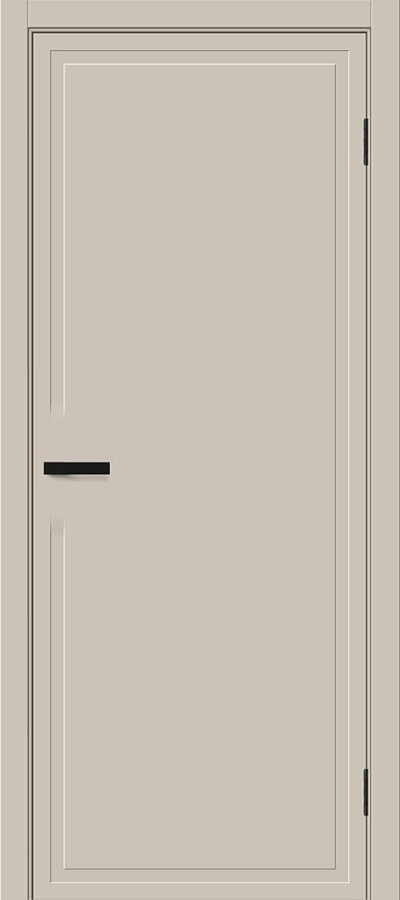 Межкомнатная дверь окрашенная Граффити-50 Creamy