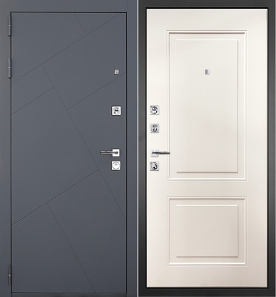 Входная дверь Ультра C3 048 Силк тирамису Кельн