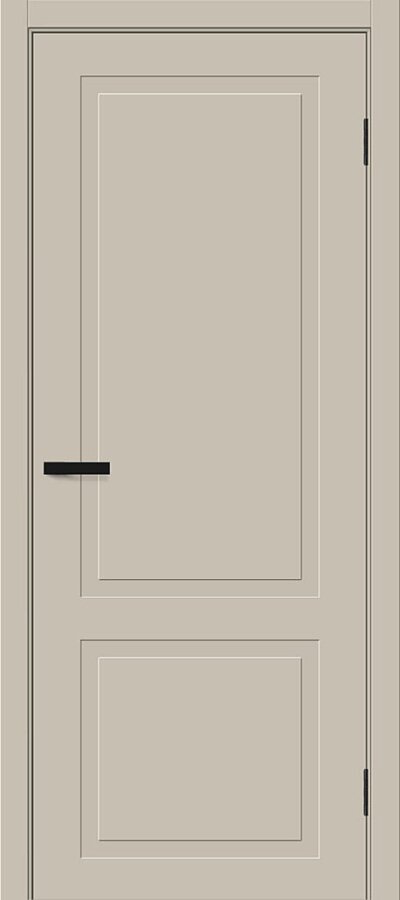 Межкомнатная дверь виниил Граффити-12 Cream Pro