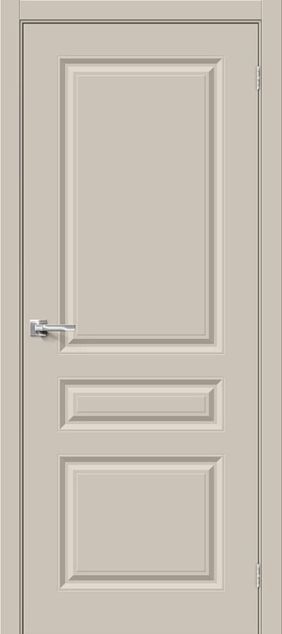Межкомнатная дверь окрашенная Скинни-14 Creamy