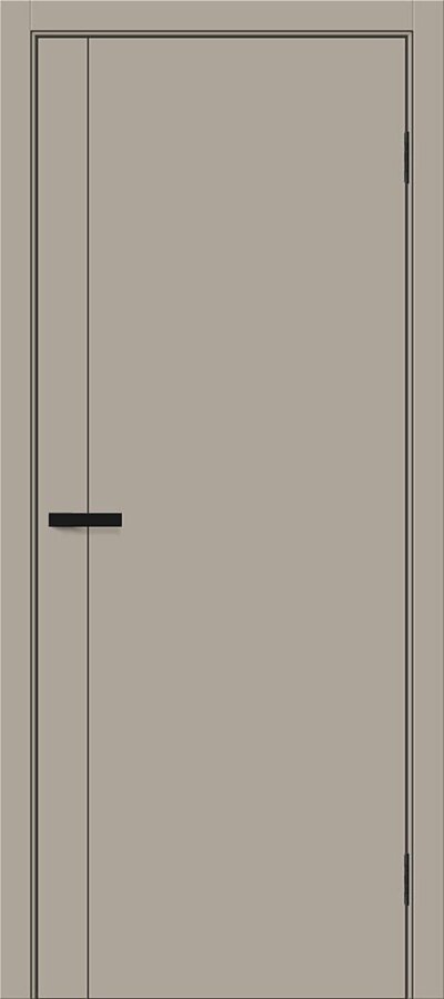 Межкомнатная дверь ПЭТ Браво-0.10 П Clay Silk