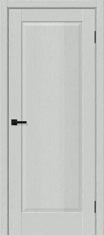 Межкомнатная дверь с эко шпоном Прима-10 Grey Wood