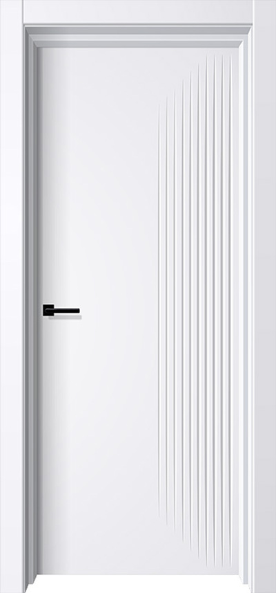 Межкомнатная дверь эмалит Ирида-3 альба