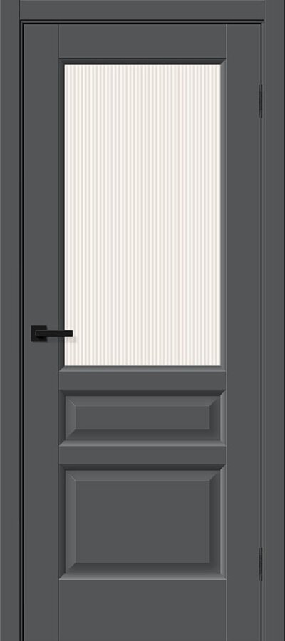 Межкомнатная дверь ПЭТ Неоклассик-35 Stormy Silk