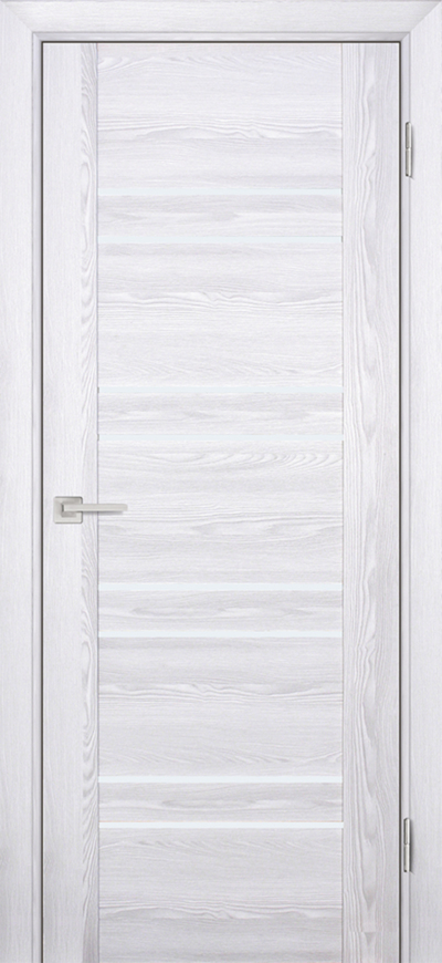 Межкомнатная дверь экошпон PSK-1 Ривьера айс
