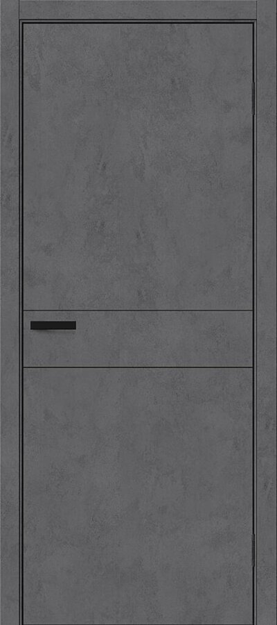 Межкомнатная дверь экошпон Браво-0.24.П Slate Art