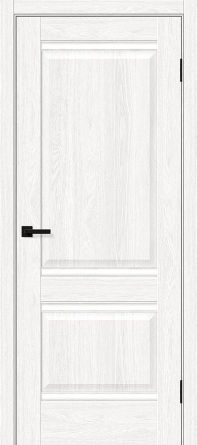 Межкомнатная дверь с эко шпоном Прима-2 White Dreamline