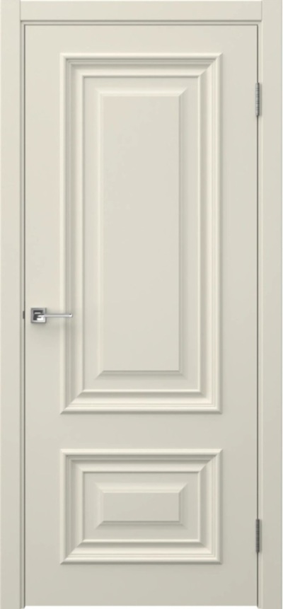 Межкомнатная дверь окрашенная Диана-2 ПГ жемчуг