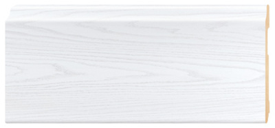 Плинтус напольный МДФ П-22 Дуб скай белый 2070*81*16мм