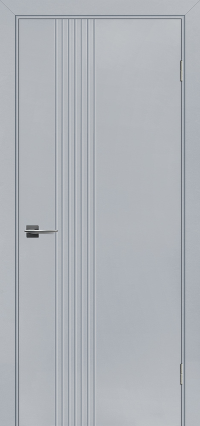  Межкомнатная дверь окрашенная Smalta-Rif 202 Ral 7047