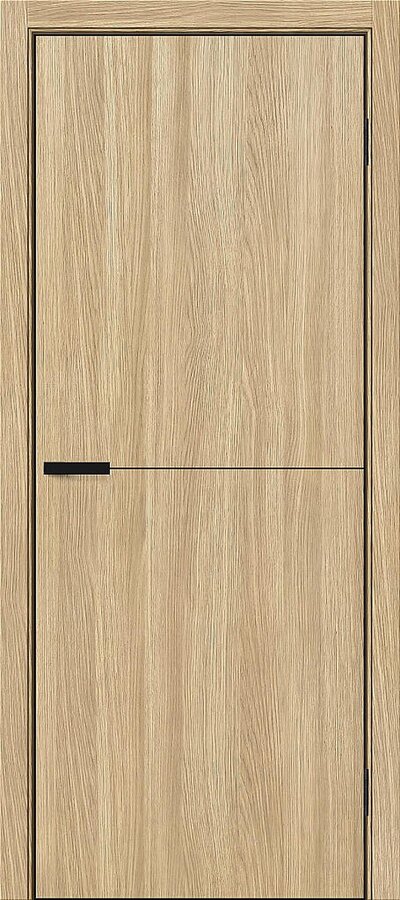 Межкомнатная дверь ПЭТ Браво-0.21.А Real Oak
