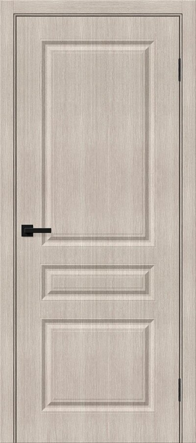   Межкомнатная дверь экошпон Скинни-14 Cappuccino Melinga