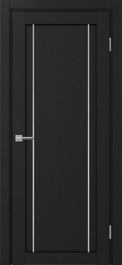 Межкомнатная дверь экошпон Турин_522AПП.111 AL Антрацит