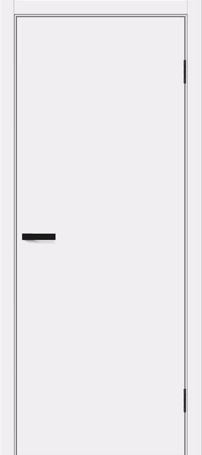 Межкомнатная дверь винил Браво-0 White Pro