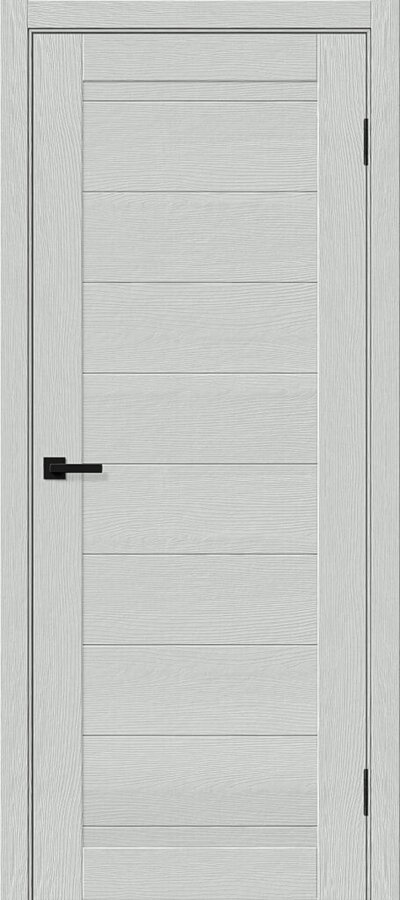 Межкомнатная дверь экошпон Браво-21 Grey Wood