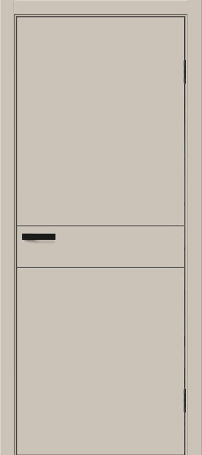 Межкомнатная дверь ПЭТ Браво-0.24 П Cream Silk