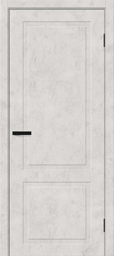 Межкомнатная дверь с эко шпоном Граффити-12 Look Art