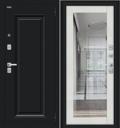  Входная дверь Флэш 119.Б15  Bianco Veralinga