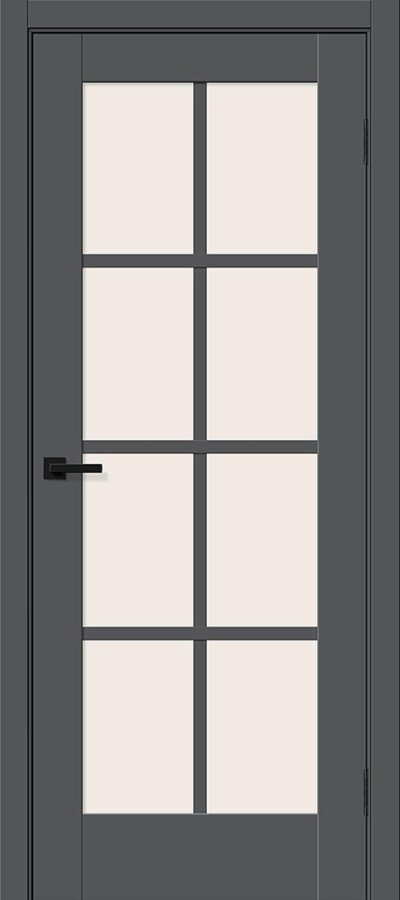 Межкомнатная дверь ПЭТ Прима-11.1 Stormy Silk