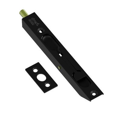 Шпингалет торцевой R-160 черный