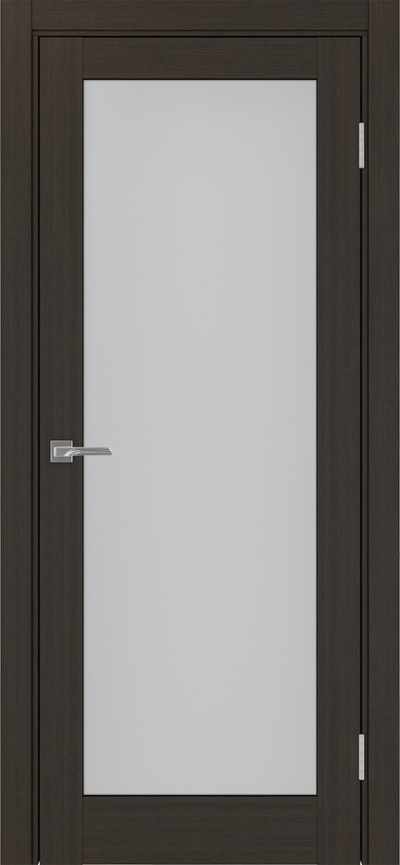 Межкомнатная дверь экошпон Турин-501.2 Венге
