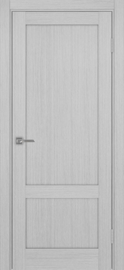 Межкомнатная дверь экошпон Турин_540ПФ.11 Дуб серый