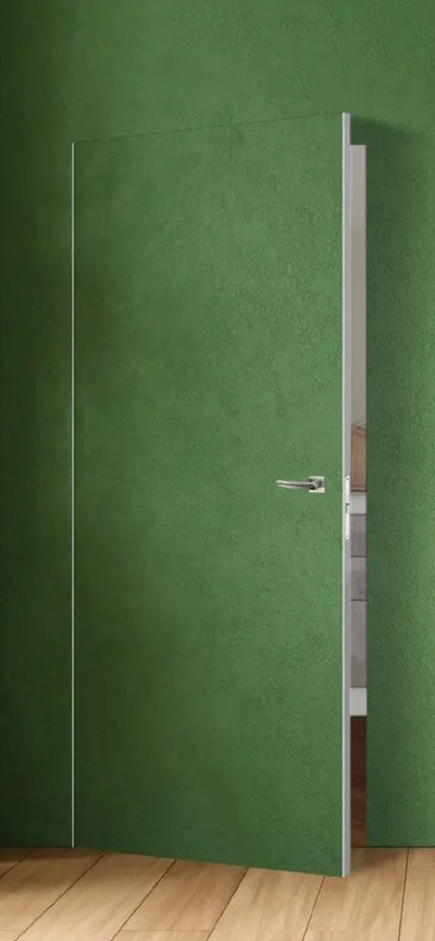 Скрытая дверь Оптим инвизибл кромка с 2х сторон АЛ