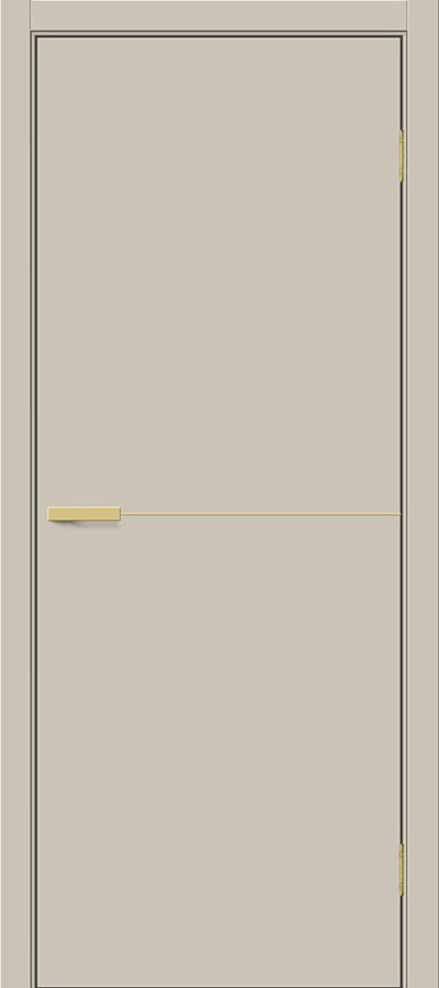 Межкомнатная дверь ПЭТ Браво-0.21 П SG P3 Cream Silk
