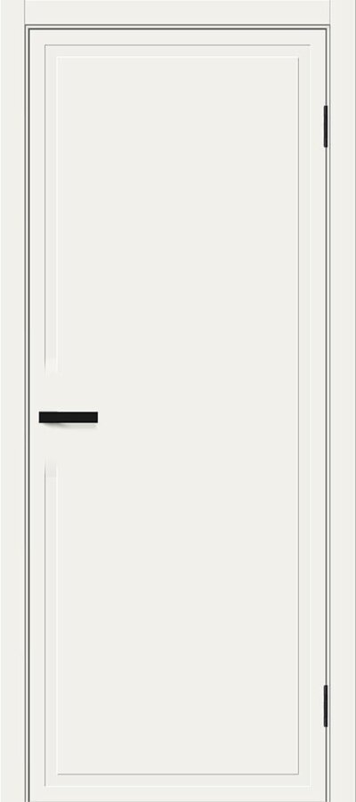 Межкомнатная дверь окрашенная Граффити-50 Whitey