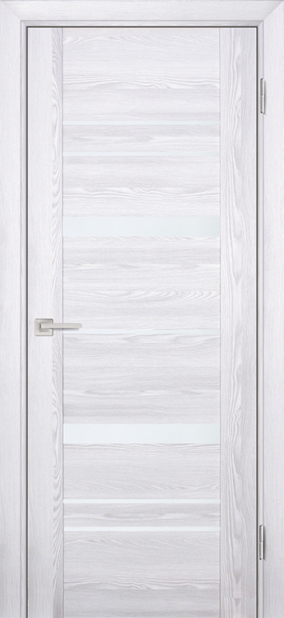 Межкомнатная дверь экошпон PSK-2 Ривьера айс