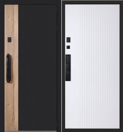  Входная дверь Смарт Конструктор белый