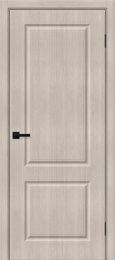 Межкомнатная дверь экошпон Скинни-12 Cappuccino Melinga