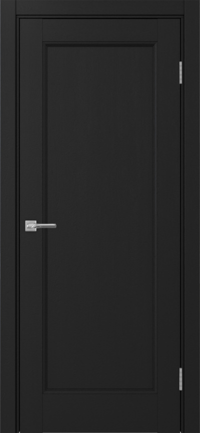 Межкомнатная дверь экошпон Турин Нeo-501.1 антрацит