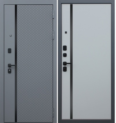  Входная дверь Манчестер Лайт софт грей