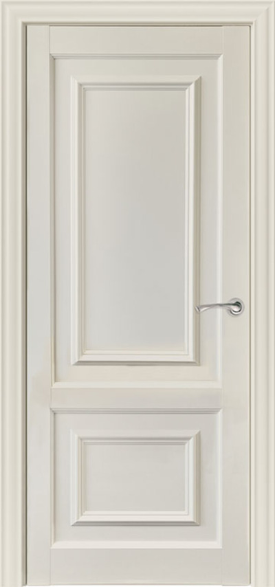 Межкомнатная дверь экошпон Багет Классик 50012 лофт бежевый