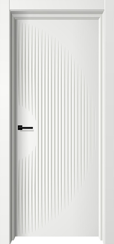 Межкомнатная дверь эмалит Ирида-4 ивори