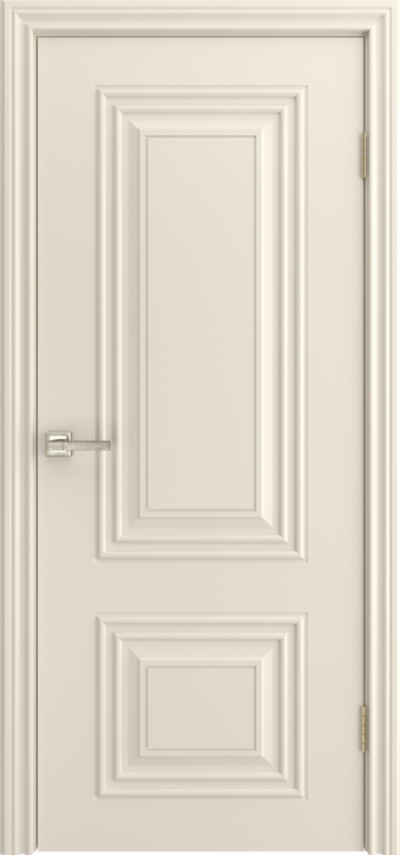 Межкомнатная дверь окрашенная Имадж RAL 9001