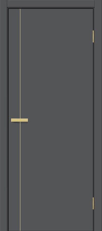 Межкомнатная дверь ПЭТ Браво-0.10 П SG P3 Stormy Silk