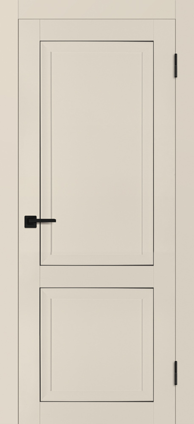 Межкомнатная дверь ПЭТ PST-38 Бежевый матовый
