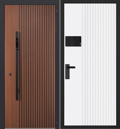   Входная дверь Матрикс Smart Lock H-11